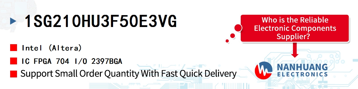 1SG210HU3F50E3VG Altera IC FPGA 704 I/O 2397BGA