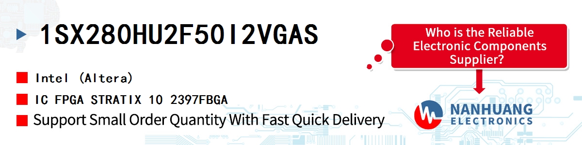 1SX280HU2F50I2VGAS Altera IC FPGA STRATIX 10 2397FBGA