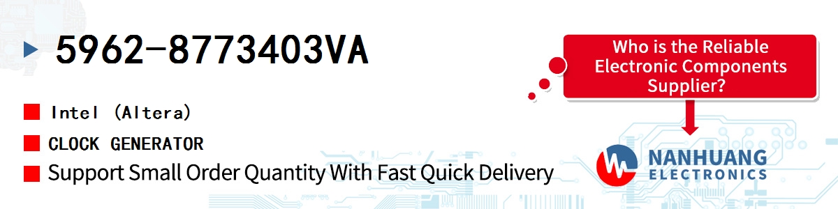 5962-8773403VA Altera CLOCK GENERATOR