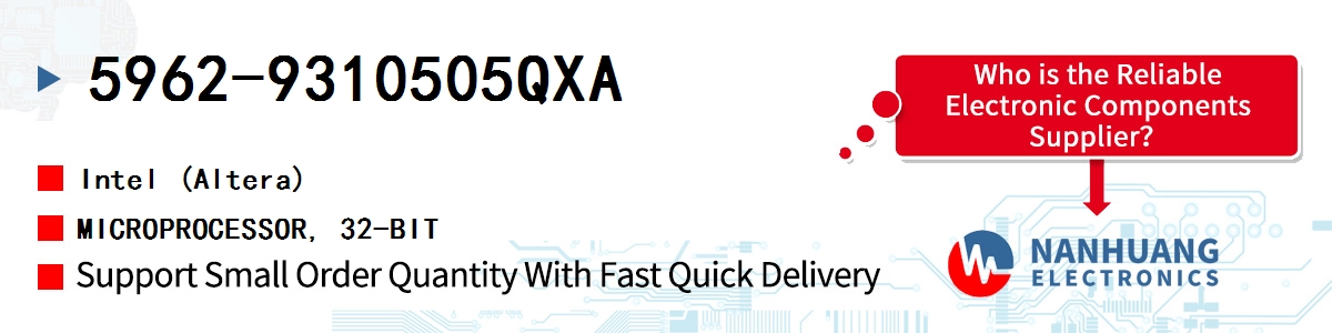5962-9310505QXA Altera MICROPROCESSOR, 32-BIT