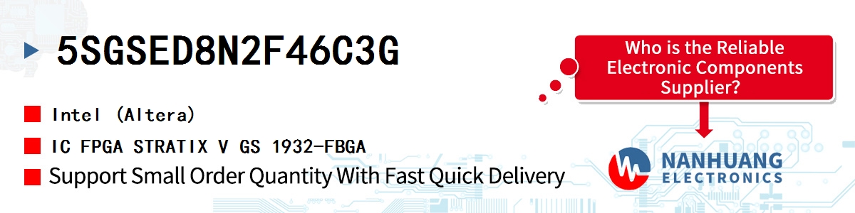 5SGSED8N2F46C3G Altera IC FPGA STRATIX V GS 1932-FBGA