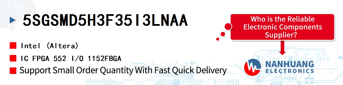 5SGSMD5H3F35I3LNAA Altera IC FPGA 552 I/O 1152FBGA