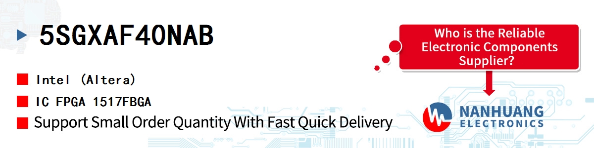 5SGXAF40NAB Altera IC FPGA 1517FBGA