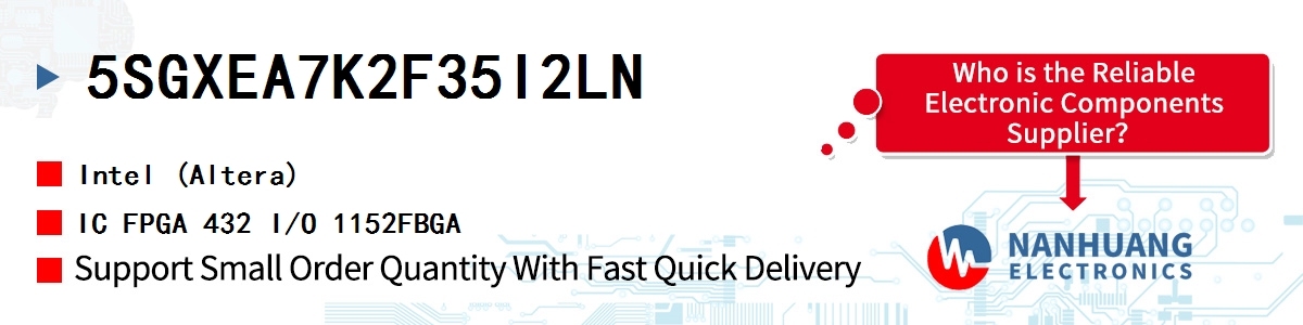 5SGXEA7K2F35I2LN Altera IC FPGA 432 I/O 1152FBGA