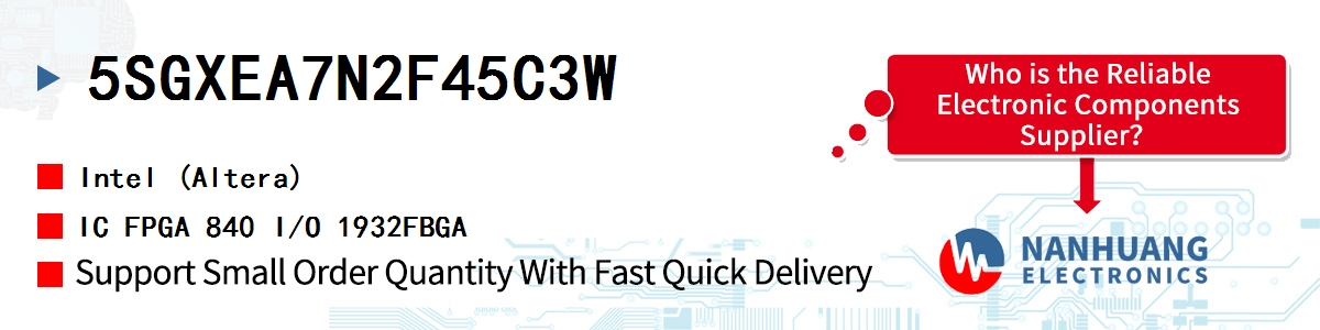 5SGXEA7N2F45C3W Altera IC FPGA 840 I/O 1932FBGA