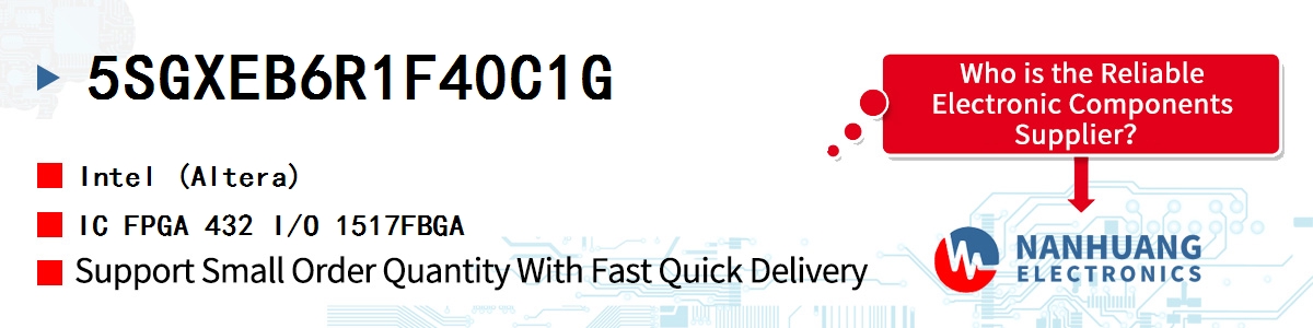 5SGXEB6R1F40C1G Altera IC FPGA 432 I/O 1517FBGA