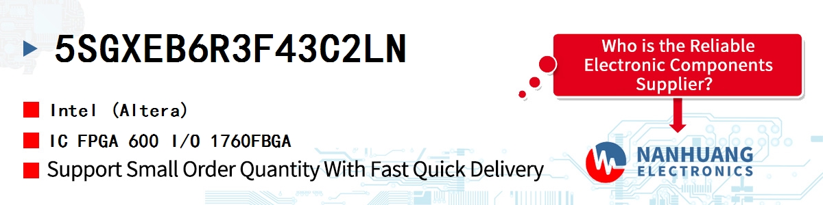 5SGXEB6R3F43C2LN Altera IC FPGA 600 I/O 1760FBGA
