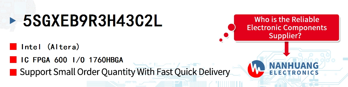 5SGXEB9R3H43C2L Altera IC FPGA 600 I/O 1760HBGA