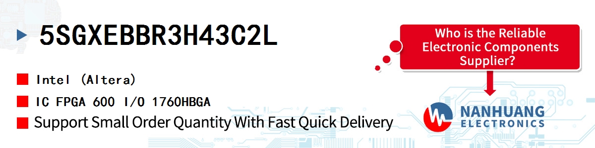 5SGXEBBR3H43C2L Altera IC FPGA 600 I/O 1760HBGA