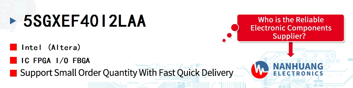 5SGXEF40I2LAA Altera IC FPGA I/O FBGA
