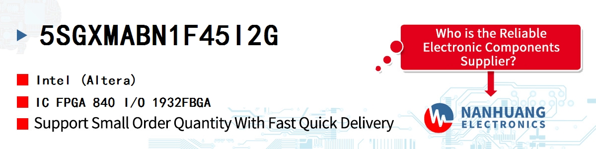 5SGXMABN1F45I2G Altera IC FPGA 840 I/O 1932FBGA