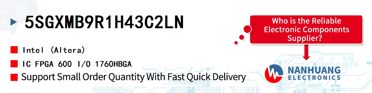 5SGXMB9R1H43C2LN Altera IC FPGA 600 I/O 1760HBGA