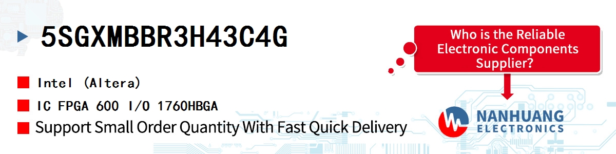 5SGXMBBR3H43C4G Altera IC FPGA 600 I/O 1760HBGA