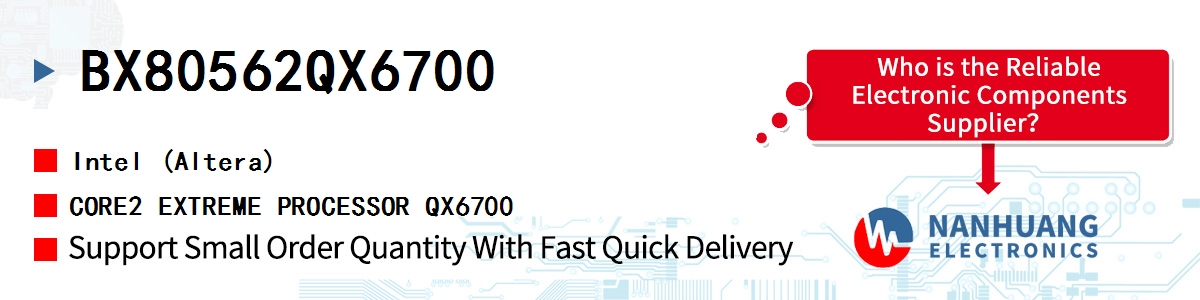 BX80562QX6700 Altera CORE2 EXTREME PROCESSOR QX6700