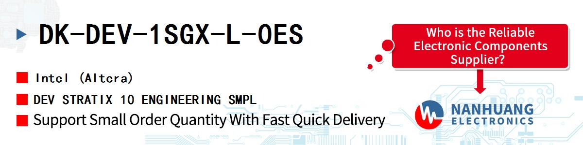 DK-DEV-1SGX-L-0ES Altera DEV STRATIX 10 ENGINEERING SMPL
