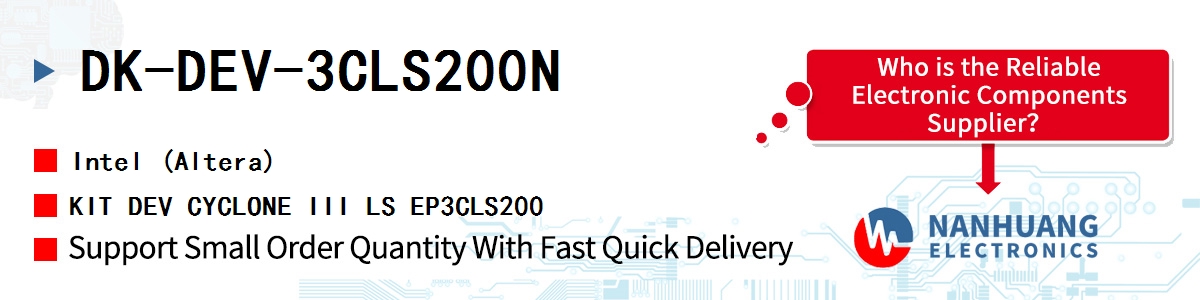 DK-DEV-3CLS200N Altera KIT DEV CYCLONE III LS EP3CLS200
