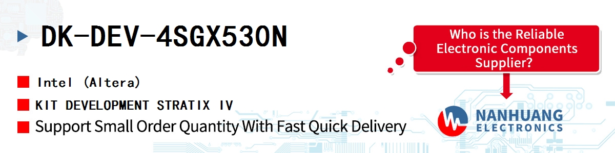 DK-DEV-4SGX530N Altera KIT DEVELOPMENT STRATIX IV