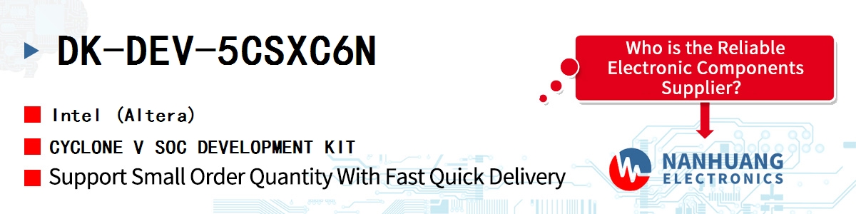 DK-DEV-5CSXC6N Altera CYCLONE V SOC DEVELOPMENT KIT