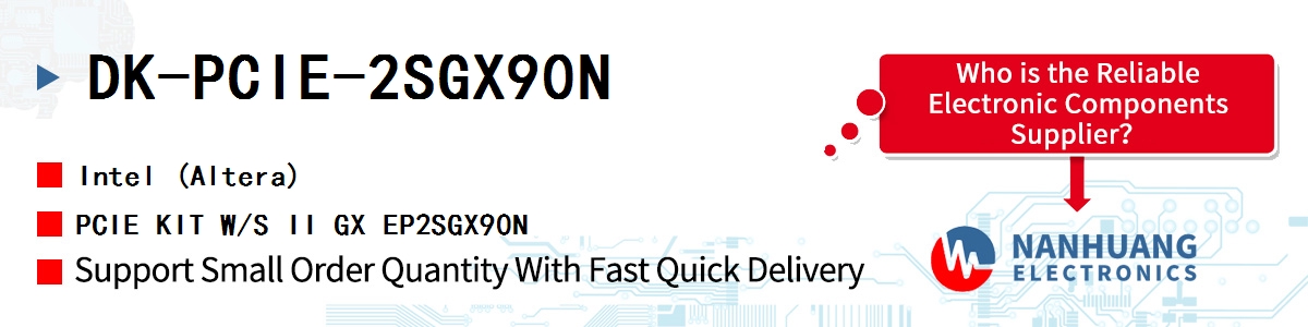 DK-PCIE-2SGX90N Altera PCIE KIT W/S II GX EP2SGX90N