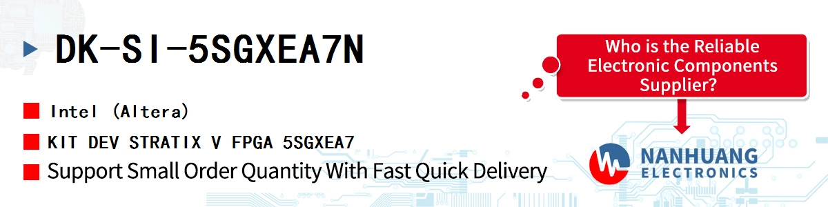 DK-SI-5SGXEA7N Altera KIT DEV STRATIX V FPGA 5SGXEA7