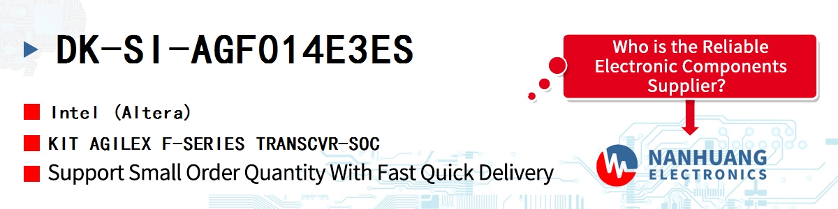 DK-SI-AGF014E3ES Altera KIT AGILEX F-SERIES TRANSCVR-SOC