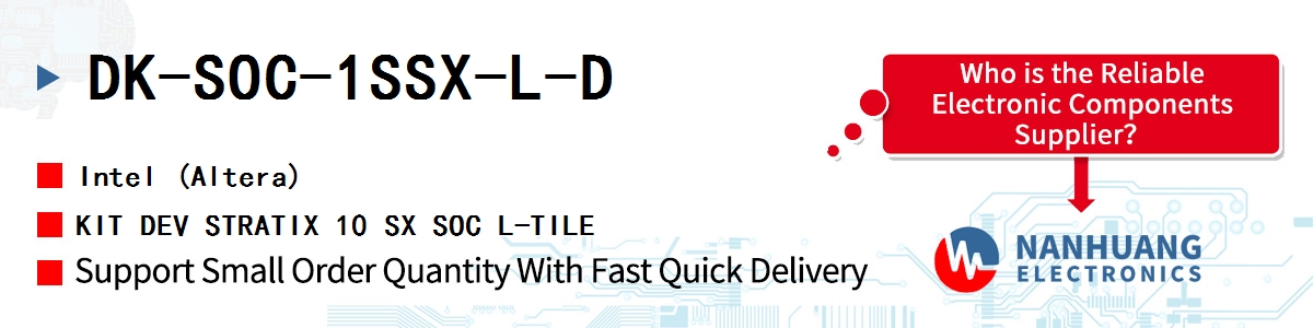 DK-SOC-1SSX-L-D Altera KIT DEV STRATIX 10 SX SOC L-TILE