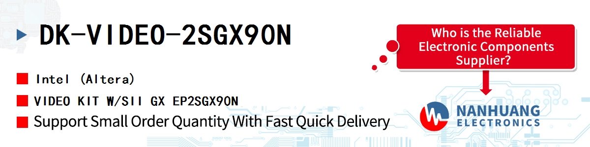 DK-VIDEO-2SGX90N Altera VIDEO KIT W/SII GX EP2SGX90N