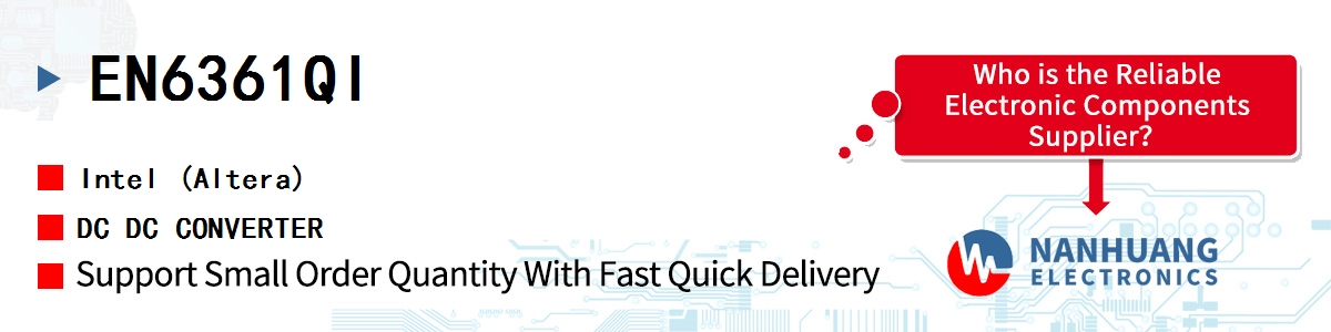 EN6361QI Altera DC DC CONVERTER