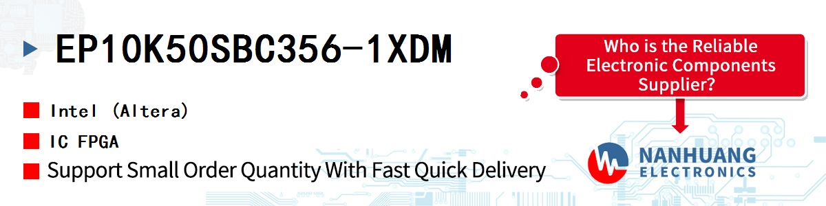 EP10K50SBC356-1XDM Altera IC FPGA