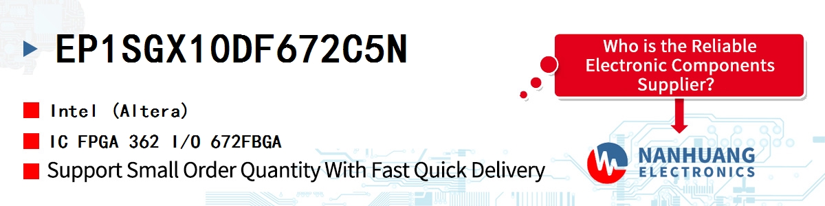 EP1SGX10DF672C5N Altera IC FPGA 362 I/O 672FBGA
