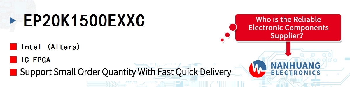 EP20K1500EXXC Altera IC FPGA