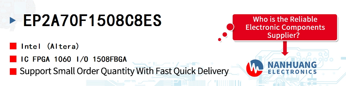 EP2A70F1508C8ES Altera IC FPGA 1060 I/O 1508FBGA