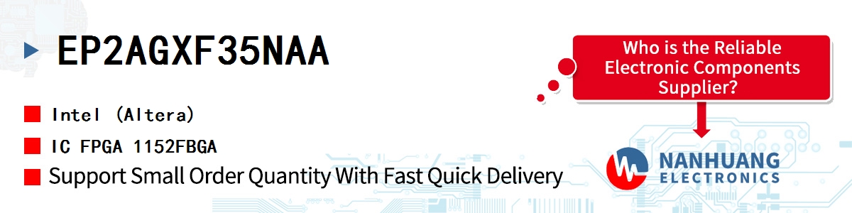 EP2AGXF35NAA Altera IC FPGA 1152FBGA