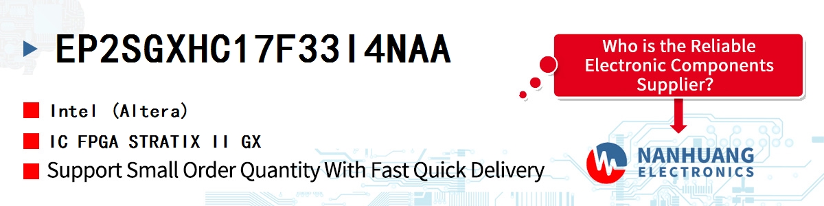 EP2SGXHC17F33I4NAA Altera IC FPGA STRATIX II GX