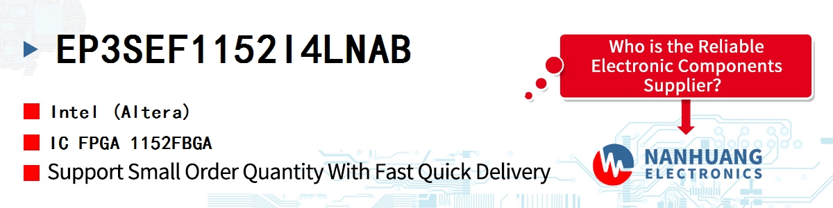 EP3SEF1152I4LNAB Altera IC FPGA 1152FBGA