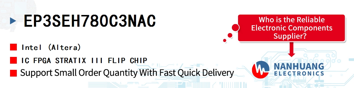 EP3SEH780C3NAC Altera IC FPGA STRATIX III FLIP CHIP