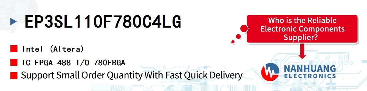 EP3SL110F780C4LG Altera IC FPGA 488 I/O 780FBGA