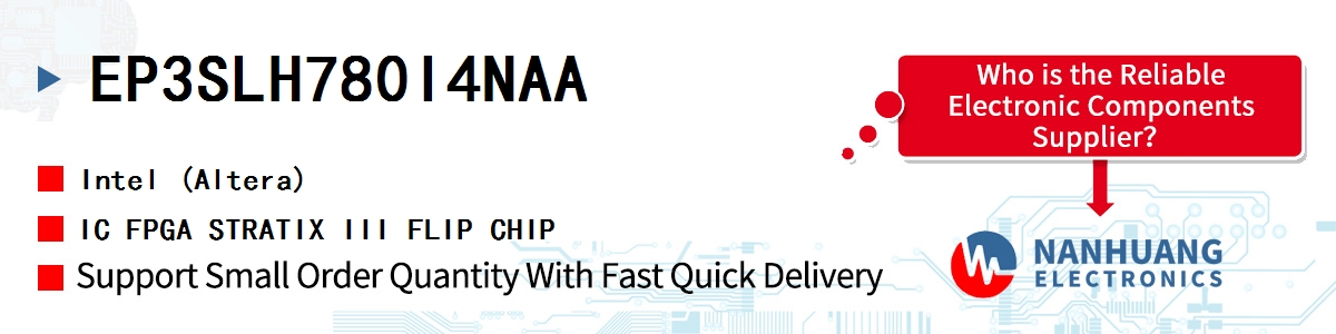 EP3SLH780I4NAA Altera IC FPGA STRATIX III FLIP CHIP