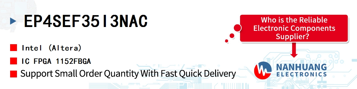 EP4SEF35I3NAC Altera IC FPGA 1152FBGA