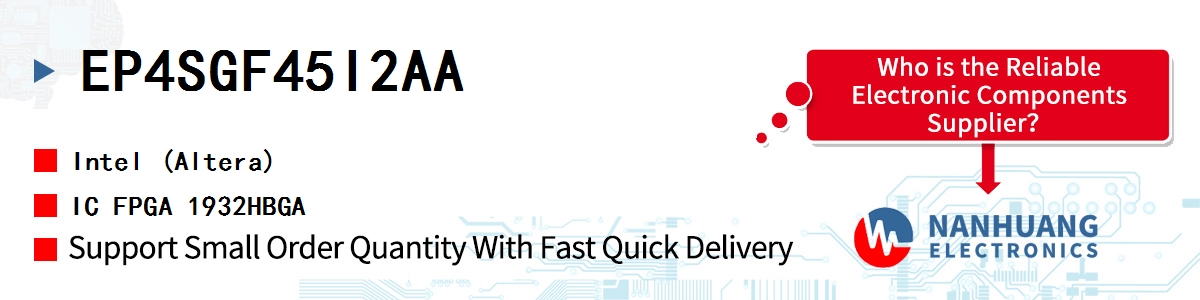 EP4SGF45I2AA Altera IC FPGA 1932HBGA