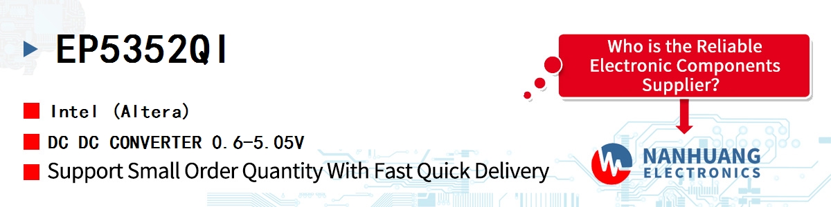 EP5352QI Altera DC DC CONVERTER 0.6-5.05V