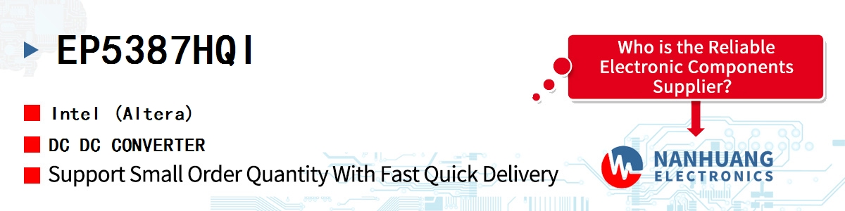 EP5387HQI Altera DC DC CONVERTER