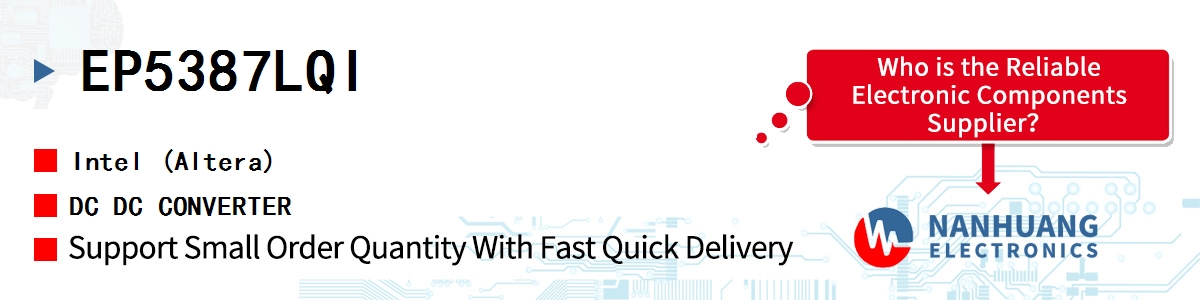 EP5387LQI Altera DC DC CONVERTER