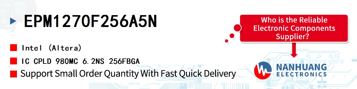 EPM1270F256A5N Altera IC CPLD 980MC 6.2NS 256FBGA