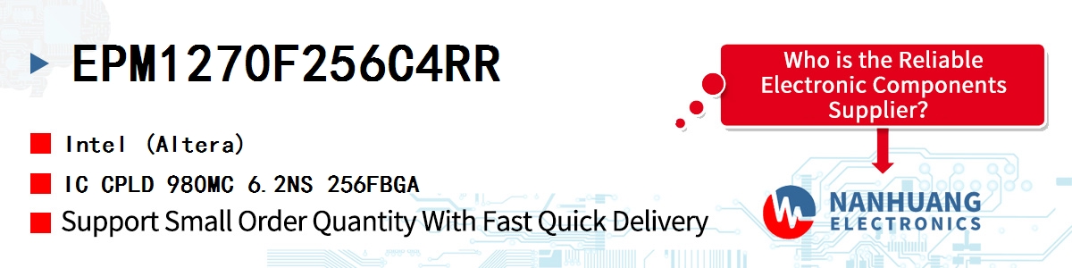 EPM1270F256C4RR Altera IC CPLD 980MC 6.2NS 256FBGA
