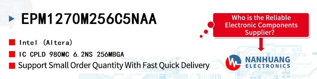 EPM1270M256C5NAA Altera IC CPLD 980MC 6.2NS 256MBGA