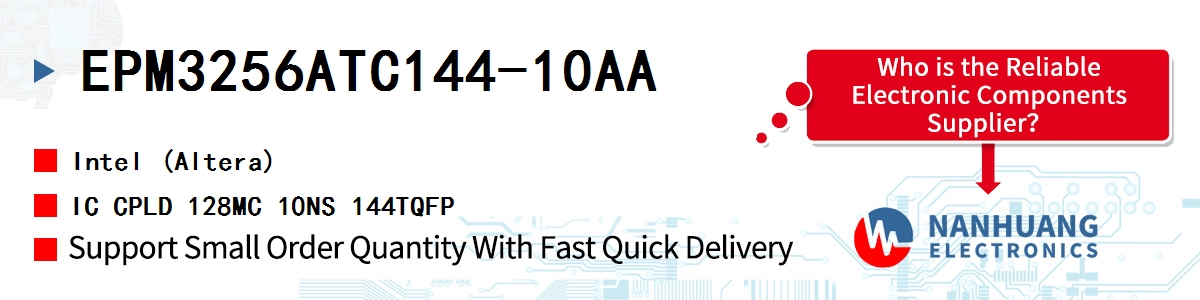 EPM3256ATC144-10AA Altera IC CPLD 128MC 10NS 144TQFP