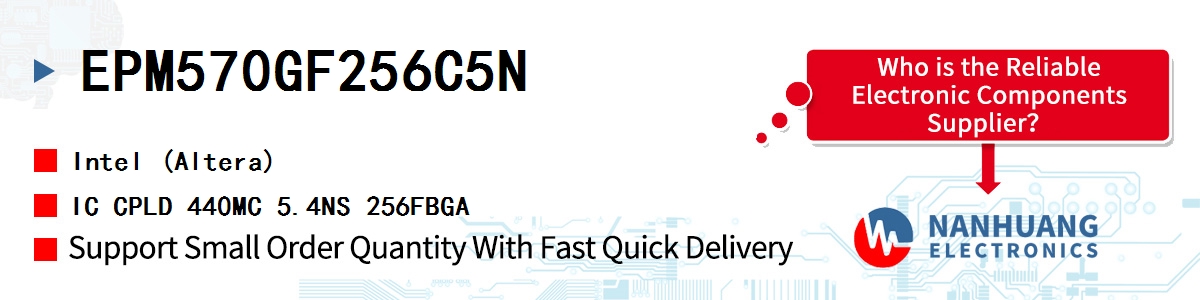 EPM570GF256C5N Altera IC CPLD 440MC 5.4NS 256FBGA