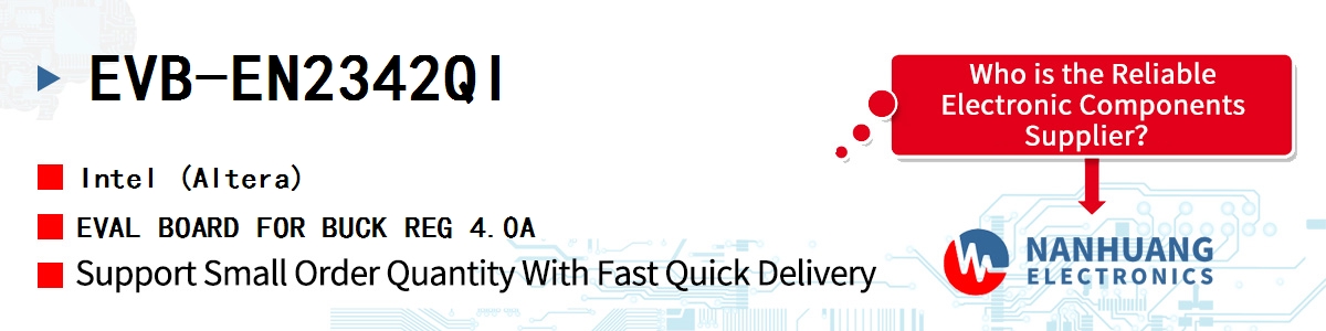 EVB-EN2342QI Altera EVAL BOARD FOR BUCK REG 4.0A