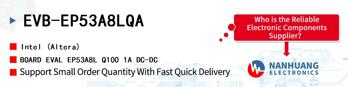 EVB-EP53A8LQA Altera BOARD EVAL EP53A8L Q100 1A DC-DC